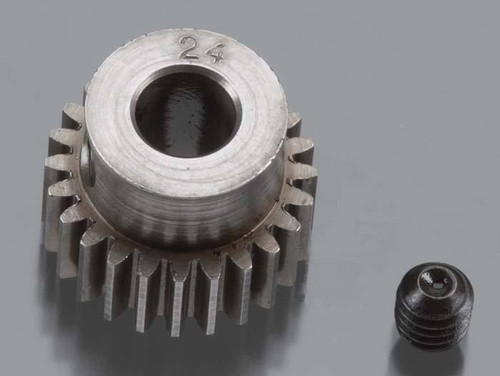 New Robinson Racing Hard 48 Pitch Machined 24T Pinion 5M/M Bore