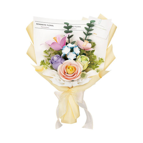 HRP Robotime Spring Time Bouquet Diy 3D Puzzle