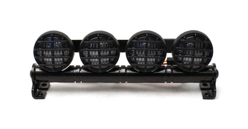 New Racers Edge 1/10 Scaler Led Round Light Bar 100Mm