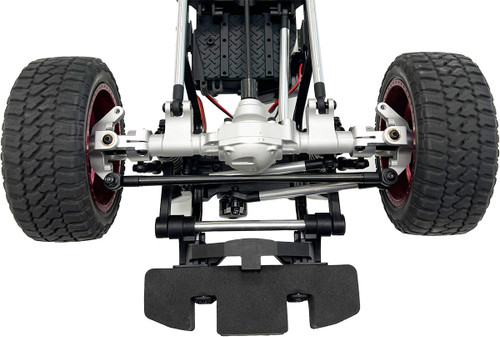 HRP Racers Edge Black Aluminum Axle Housing Set Front And Rear For Cen F450