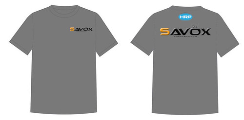 New Savox Savox Black T-Shirt, Large