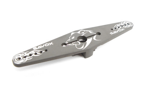 New Savox Aluminum Servo Horn, 25 Spline Double Sided