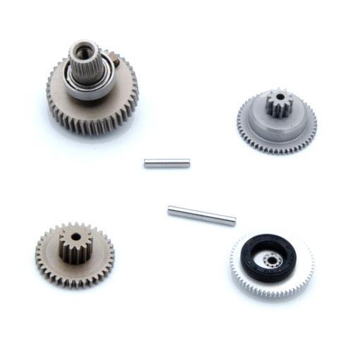 New Savox Servo Gear Set W/ Bearings, For Sw1212Sg