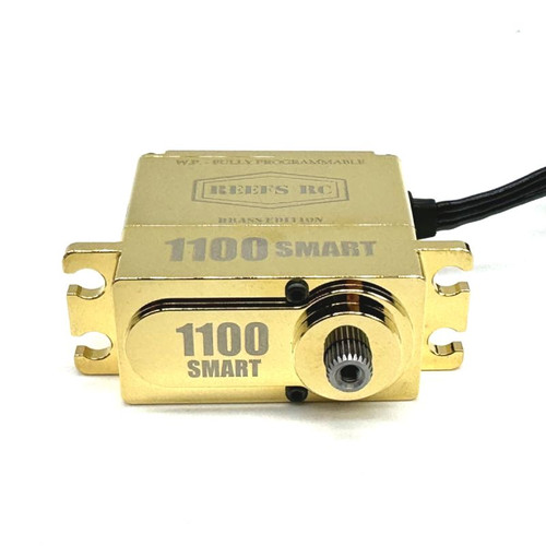 HRP Reef'S Rc 1100 Smart Brass Edition - Servo/Winch