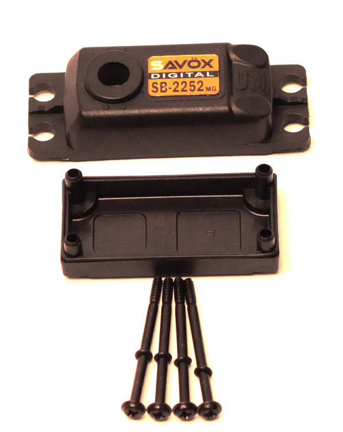 New Savox Top And Bottom Servo Case With Screws For Sgsb2252Mg