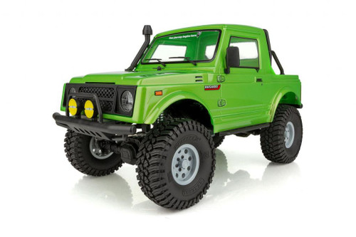 HRP Team Associated Enduro Bushido 1/10 Off-Road 4Wd Rtr Trail Truck Green