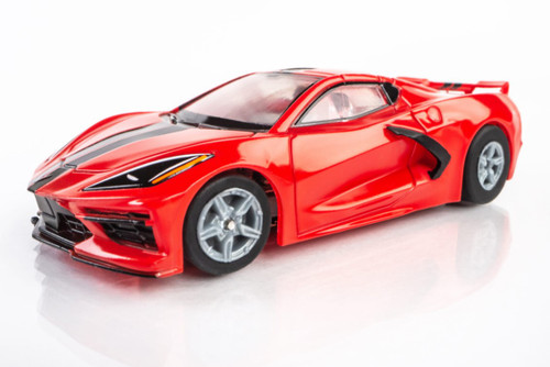HRP Afx Racing Corvette C8 Torch Red