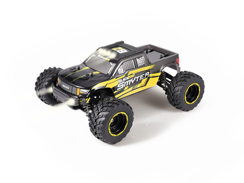 HRP Blackzon Smyter Mt 1/12 4Wd Electric Monster Truck - Yellow Rtr