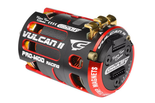 HRP Corally Vulcan Ii Pro Modified Brushless Sensored Motor 5.5T
