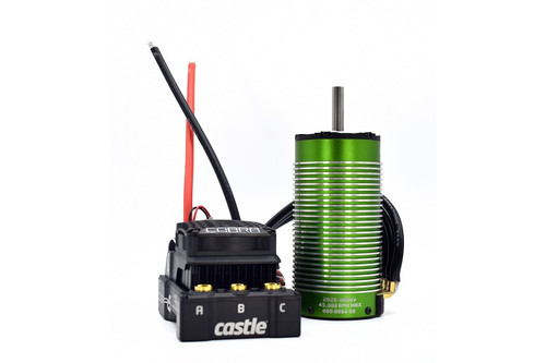 HRP Castle Creations Cobra 5 8S 33.6V Esc 20A Peak Bec W/2028-800Kv