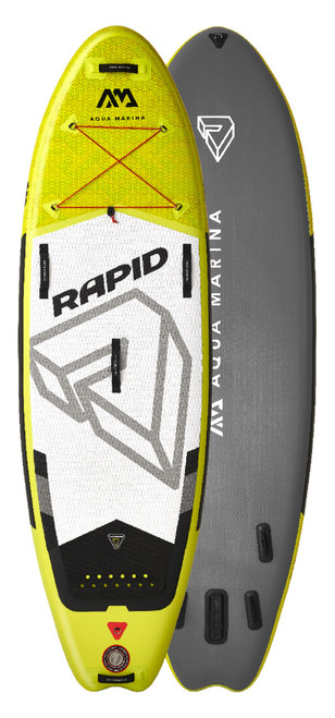 Aqua Marina 9'6" Rapid River White Water 2.89M/15CM ISUP With River Leash