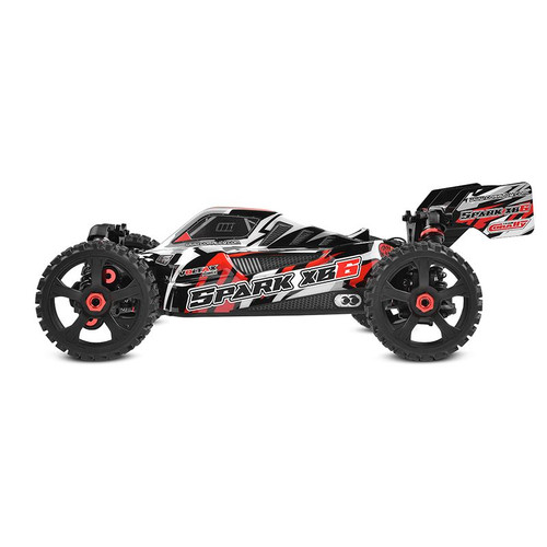 HRP Corally Spark Xb6 1/8 6S Basher Buggy Roller Red