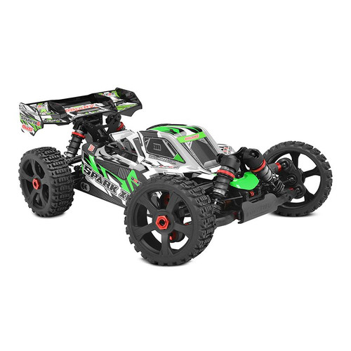 HRP Corally Spark Xb6 1/8 6S Basher Buggy Rtr Green