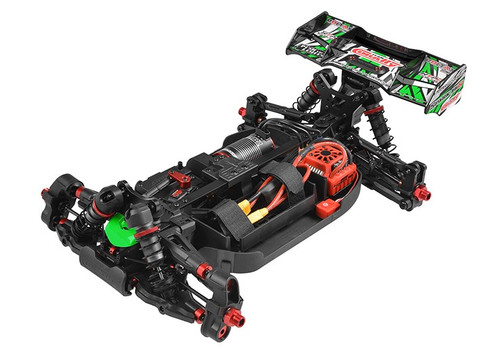 HRP Corally Spark Xb6 1/8 6S Basher Buggy Rtr Green
