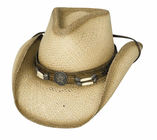 NEW Bullhide Hats 2328 Cowboy Collection Dundee Large Natural Cowboy Hat