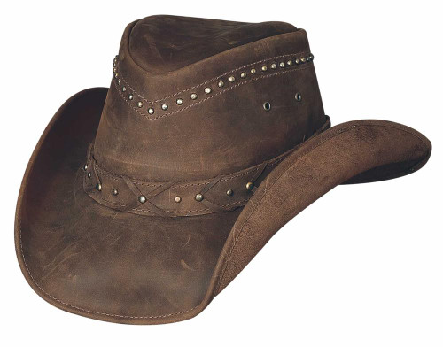 Bullhide Hats 4015Br Down Under Collection Burnt Dust Medium Brown Cowboy Hat