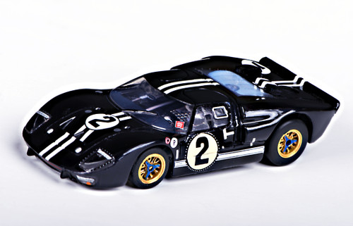 HRP Afx Racing Ford Gt40 - Mark Iib #2 Sebring Ho Scale Slot Car
