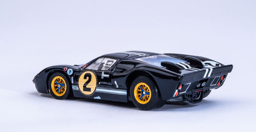 HRP Afx Racing Ford Gt40 - Mark Iib #2 Sebring Ho Scale Slot Car