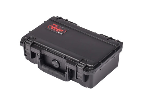 SKB 3i-1006-3B-C iSeries Hard Shell with Cubed Foam Pistol Case in Black