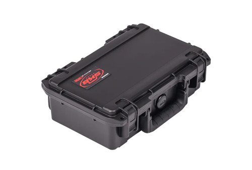 SKB 3i-1006-3B-C iSeries Hard Shell with Cubed Foam Pistol Case in Black