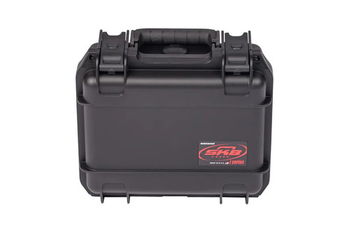 SKB 3i-0907-4B-L iSeries 9"x7"x4" Layered Foam Protective Pistol Case in Black