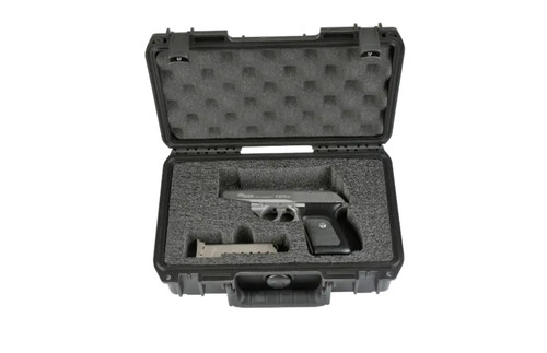 SKB 3i-1006-SP iSeries Customizable Foam Pistol Case in Black