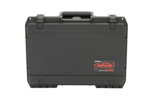 SKB 3i-1208-3B-C iSeries Pistol Case with Cubed Foam in Black