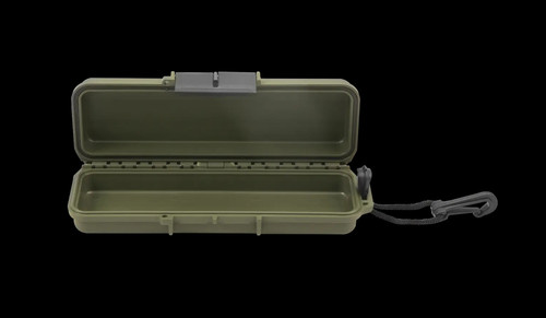 SKB 3i-0702-1M-E iSeries Dry Box 7.75" x 2.125 x 1" - Empty, OD Green
