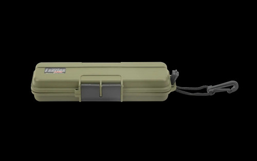 SKB 3i-0702-1M-E iSeries Dry Box 7.75" x 2.125 x 1" - Empty, OD Green