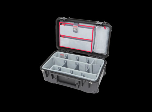 SKB 3i-2011-7DL iSeries 2011-7 with Padded Dividers and Lid Organizer