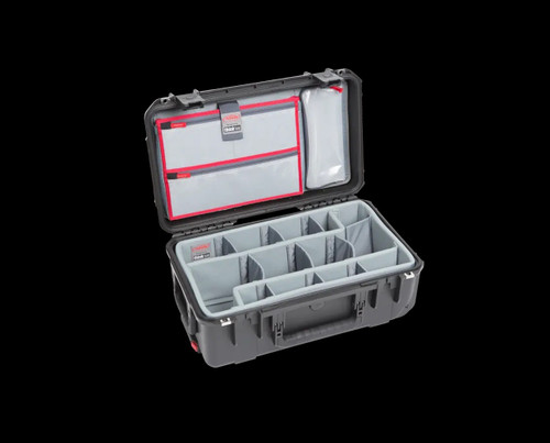 SKB 3i-2011-7DL iSeries 2011-7 with Padded Dividers and Lid Organizer