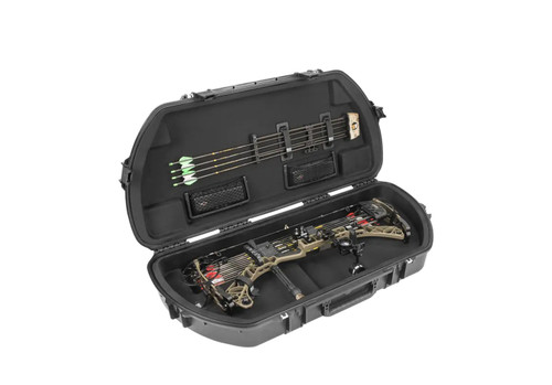 SKB 3i-4318-HPL iSeries Hoyt Shaped Durable Archery Bow Case