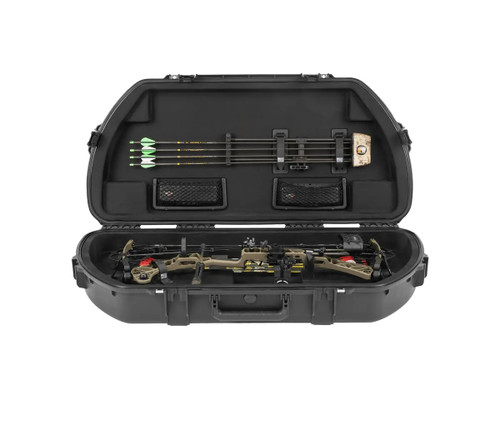 SKB 3i-4318-HPL iSeries Hoyt Shaped Durable Archery Bow Case