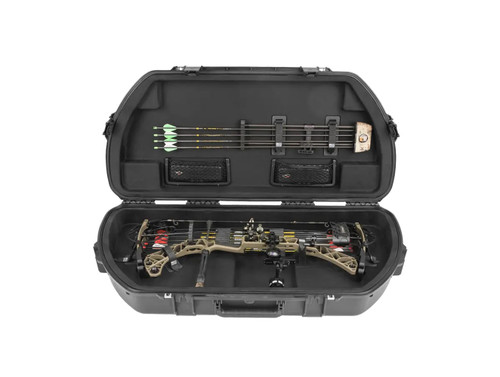 SKB 3i-4318-HPL iSeries Hoyt Shaped Durable Archery Bow Case