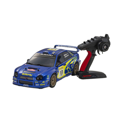 HRP Kyosho 1/10 2002 Subaru Impreza Wrc Fazer Mk2 Fz02-R Readyset