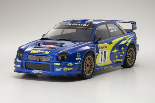 HRP Kyosho 1/10 2002 Subaru Impreza Wrc Fazer Mk2 Fz02-R Readyset
