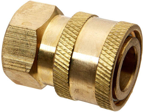 AR Blue Clean 5301 Brass 1/4"F Quick Connect Kit