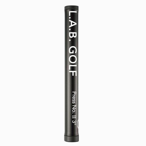 Lab Golf Press II 3º Textured 10.5" Tapered Right Hand Putter Grip