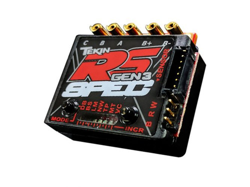 HRP Tekin Rs Gen3 Spec Sensored/ Sensorless D2 Esc