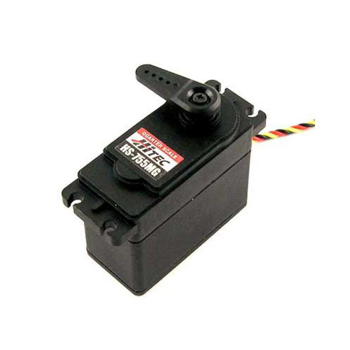 NEW Hobby Remote Control Hitec Rcd Hrc32755S Hs-755Mg Giant Scale Servo Servos