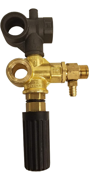 New AR Blue Clean Ar20888 Pressure Washer Unloader Mini-Matic 4/B Aluminum