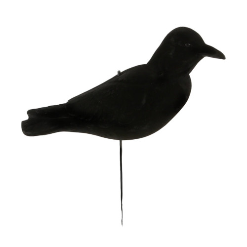 Banded Ffd Elite Crow-Lookout Active Pose Replicates Decoy