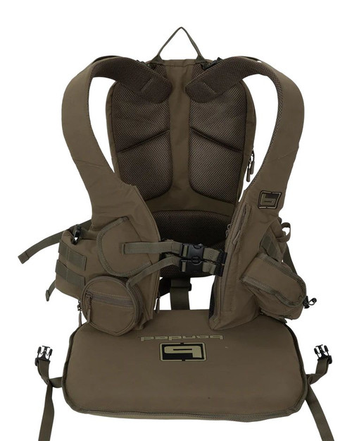 Banded Air Elite Turkey Vest Ultra-Lightweight In Oak Brown