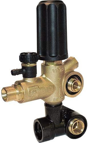 New AR Blue Clean Ar24672 Pressure Washer Unloader VRZ IDR + Knob 5.5 GPM Brass