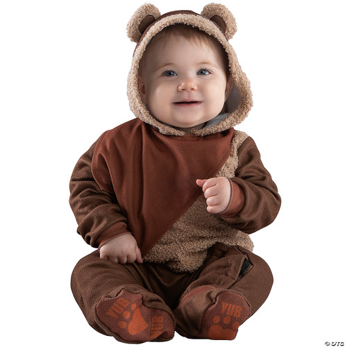 STAR WARS Baby Ewok Costume, Infant Halloween Costume - Officially Licensed