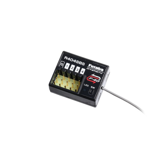 HRP Futaba R404Sbs Sr/T-Fhss/S.Bus2 F-4G Telemetry Receiver