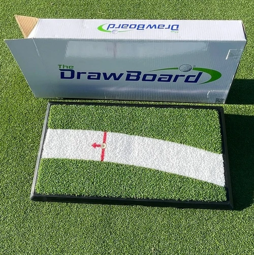 Golf Training Aids Draw Board, Swing Path Trainer