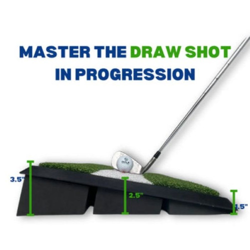 Golf Training Aids Draw Board, Swing Path Trainer