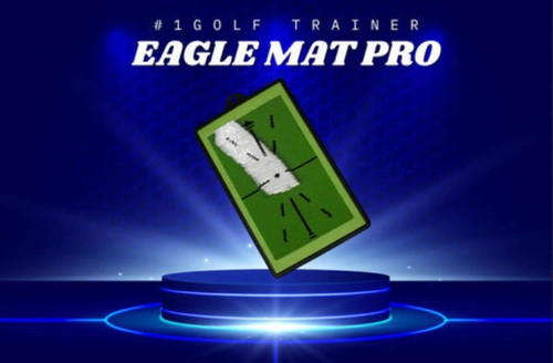 Golf Training Aids Eagle Mat Pro, Swing Path Mat