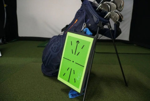 Golf Training Aids Eagle Mat Pro, Swing Path Mat